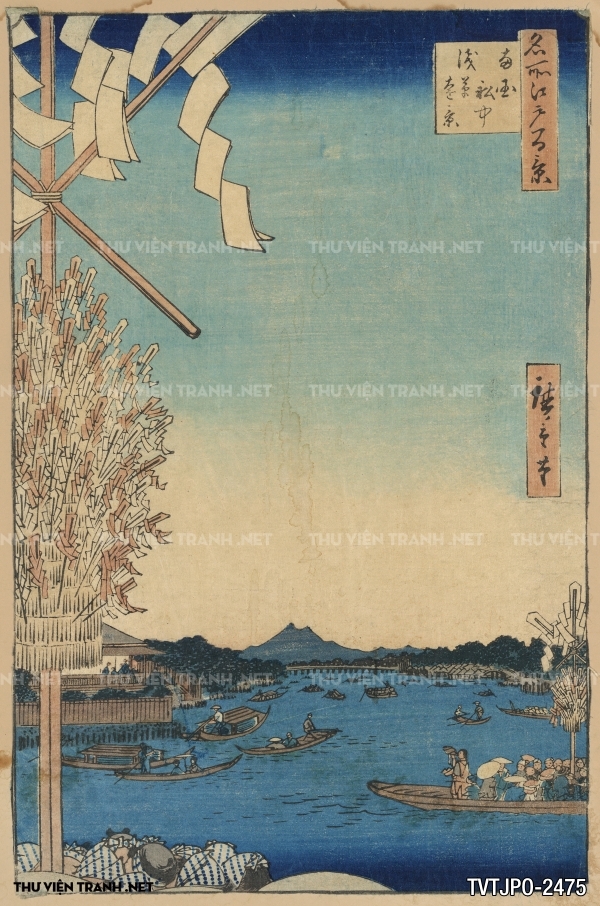 Tranh vẽ Nhật Bản cổ của các bậc thầy Ukiyo-e