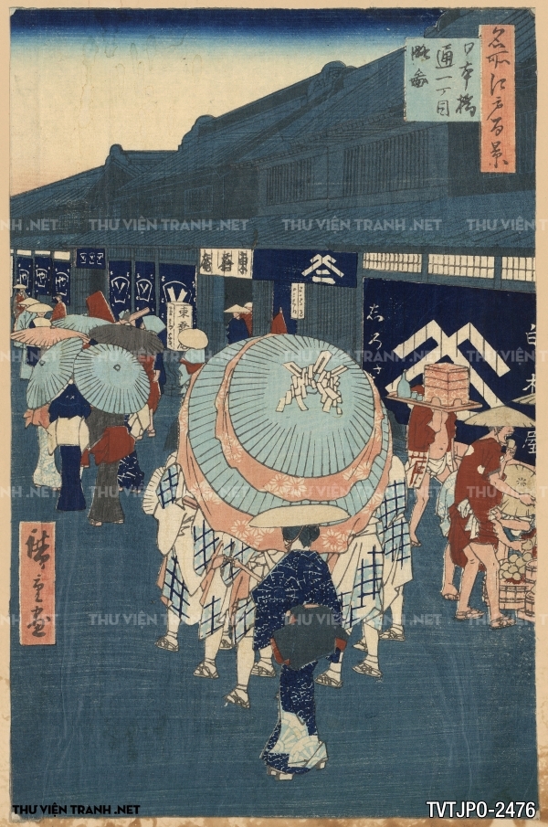 Tranh vẽ Nhật Bản cổ của các bậc thầy Ukiyo-e
