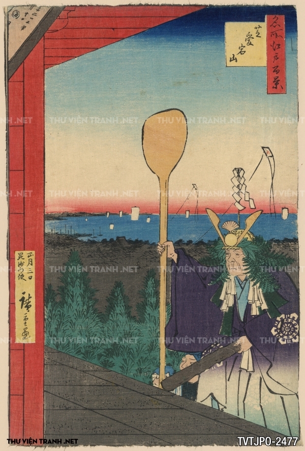 Tranh vẽ Nhật Bản cổ của các bậc thầy Ukiyo-e