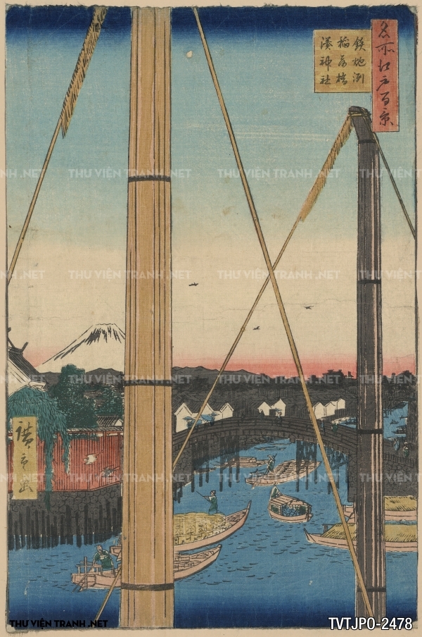 Tranh vẽ Nhật Bản cổ của các bậc thầy Ukiyo-e