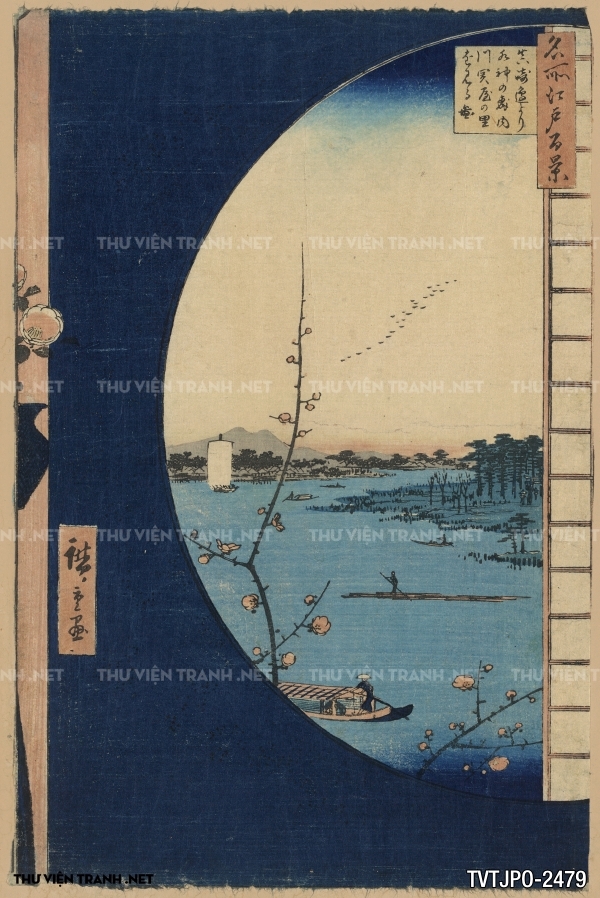 Tranh vẽ Nhật Bản cổ của các bậc thầy Ukiyo-e