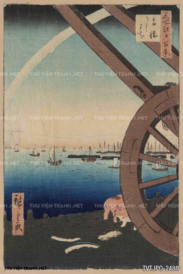 Tranh vẽ Nhật Bản cổ của các bậc thầy Ukiyo-e