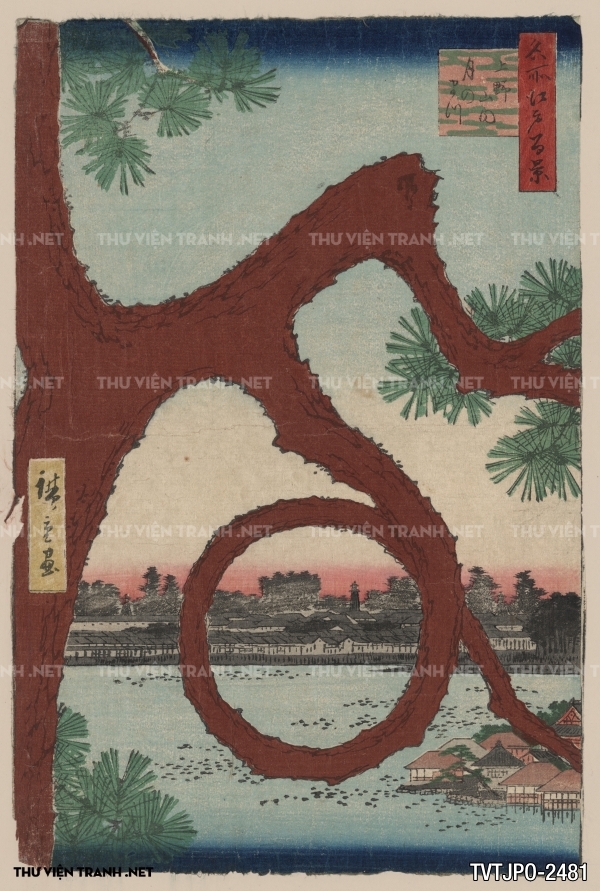 Tranh vẽ Nhật Bản cổ của các bậc thầy Ukiyo-e