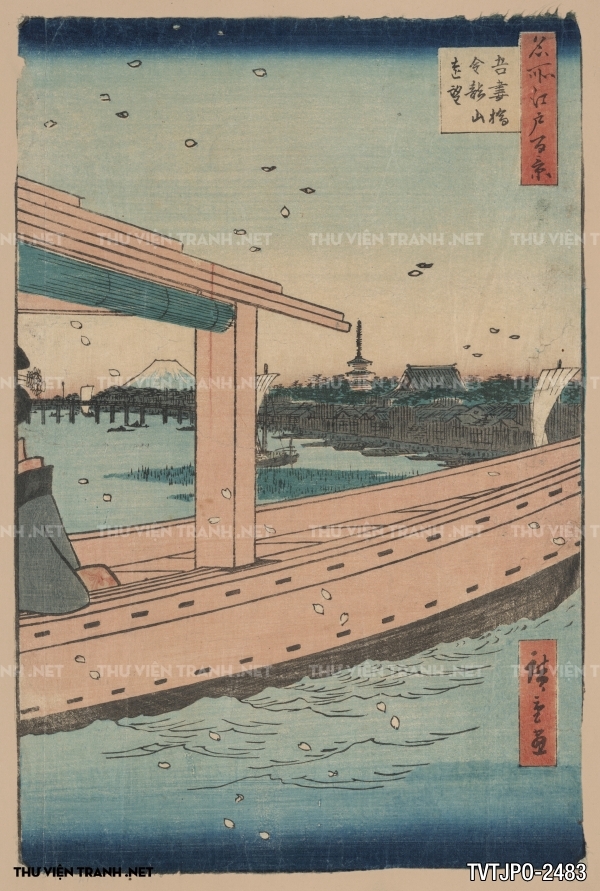 Tranh vẽ Nhật Bản cổ của các bậc thầy Ukiyo-e