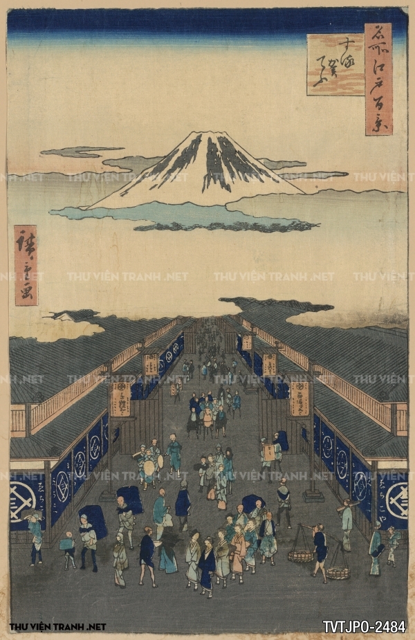 Tranh vẽ Nhật Bản cổ của các bậc thầy Ukiyo-e