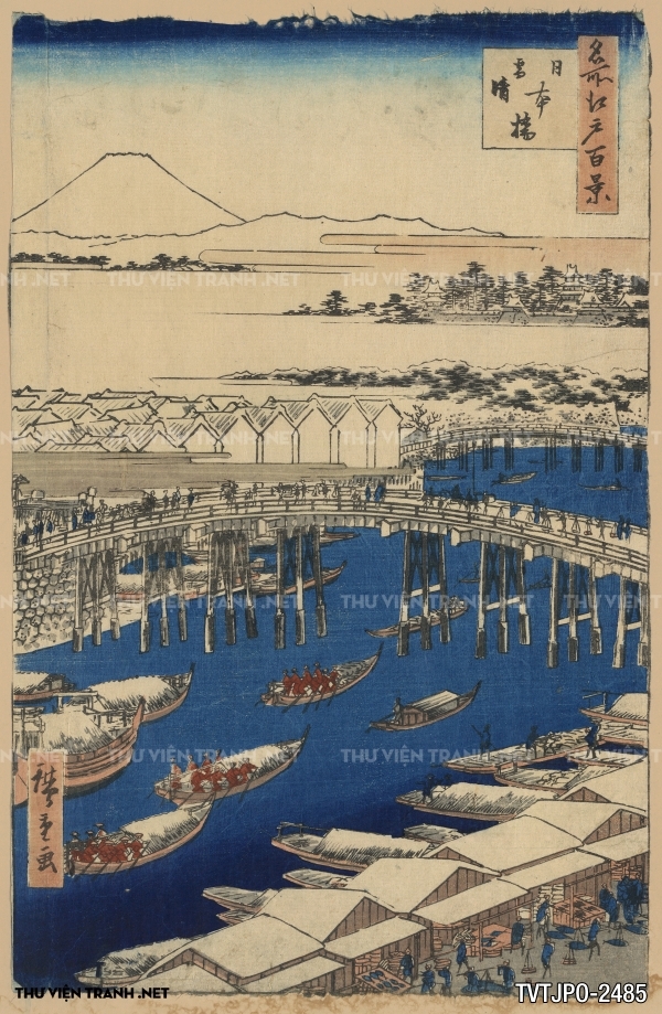 Tranh vẽ Nhật Bản cổ của các bậc thầy Ukiyo-e