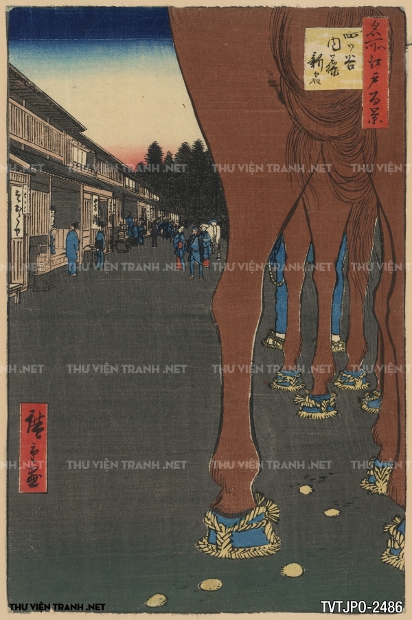 Tranh vẽ Nhật Bản cổ của các bậc thầy Ukiyo-e