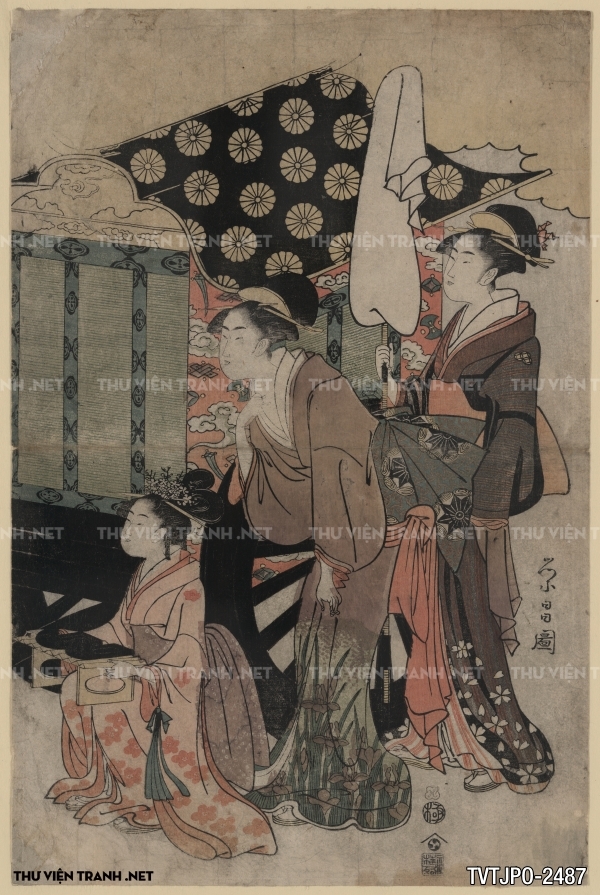 Tranh vẽ Nhật Bản cổ của các bậc thầy Ukiyo-e