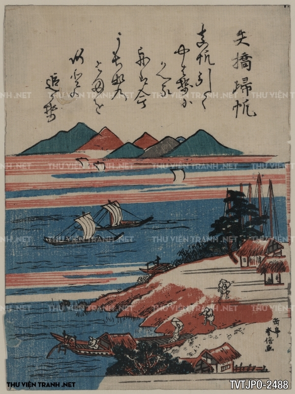 Tranh vẽ Nhật Bản cổ của các bậc thầy Ukiyo-e