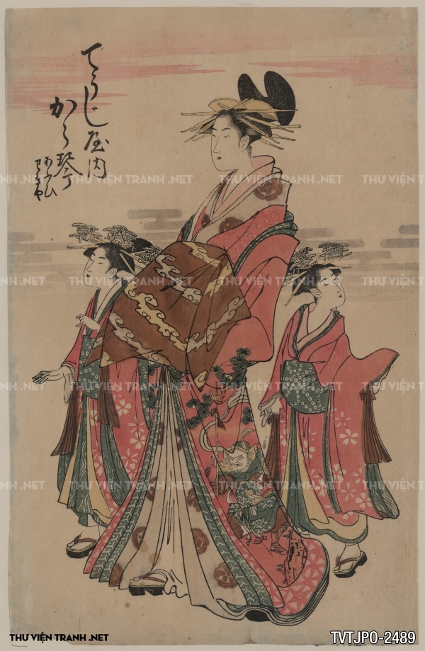 Tranh vẽ Nhật Bản cổ của các bậc thầy Ukiyo-e