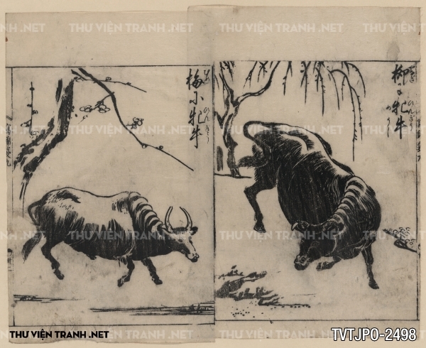Tranh vẽ Nhật Bản cổ của các bậc thầy Ukiyo-e