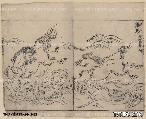 Tranh vẽ Nhật Bản cổ của các bậc thầy Ukiyo-e