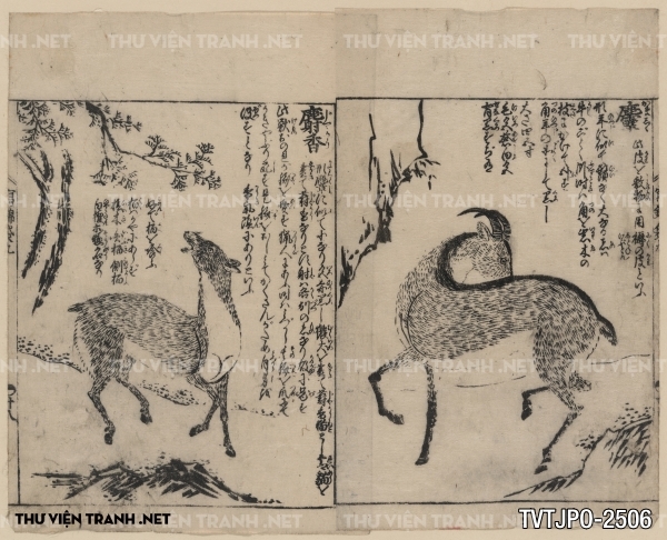Tranh vẽ Nhật Bản cổ của các bậc thầy Ukiyo-e