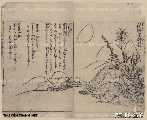 Tranh vẽ Nhật Bản cổ của các bậc thầy Ukiyo-e