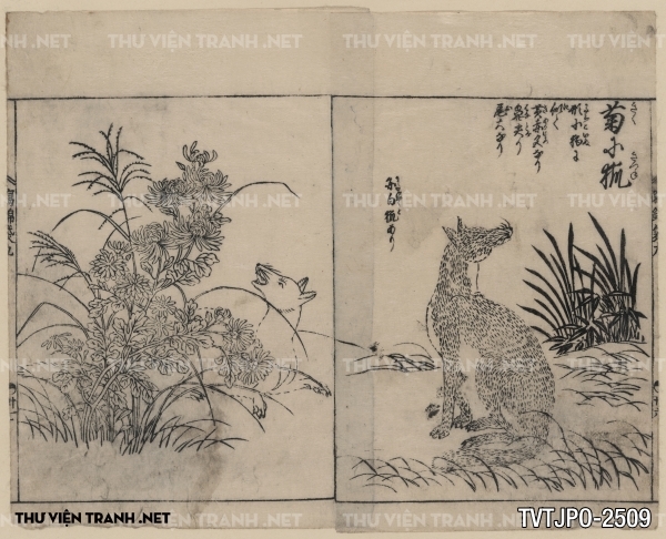 Tranh vẽ Nhật Bản cổ của các bậc thầy Ukiyo-e
