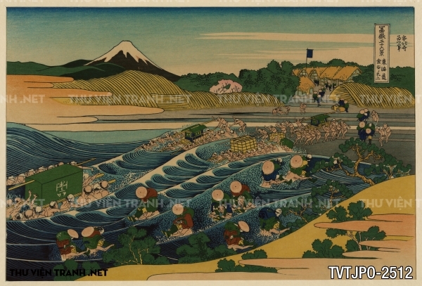 Tranh vẽ Nhật Bản cổ của các bậc thầy Ukiyo-e
