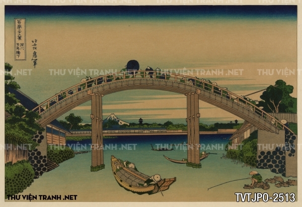 Tranh vẽ Nhật Bản cổ của các bậc thầy Ukiyo-e