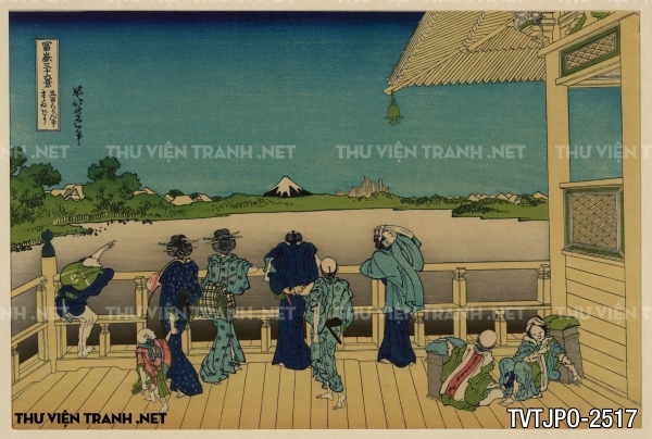 Tranh vẽ Nhật Bản cổ của các bậc thầy Ukiyo-e
