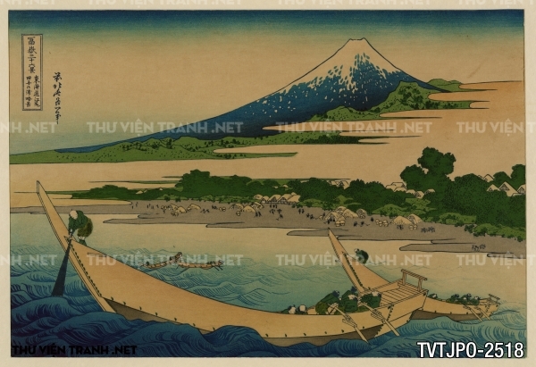 Tranh vẽ Nhật Bản cổ của các bậc thầy Ukiyo-e