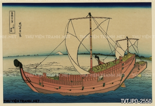 Tranh Nhật cổ vẽ tay Ukiyo-e 2