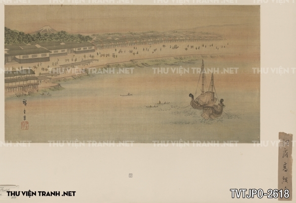 Tranh Ukiyo-e Nhật Bản cổ về cuộc sống người Nhật xưa