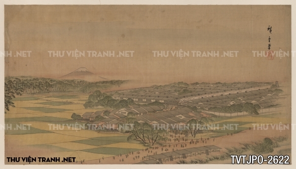 Tranh Ukiyo-e Nhật Bản cổ về cuộc sống người Nhật xưa