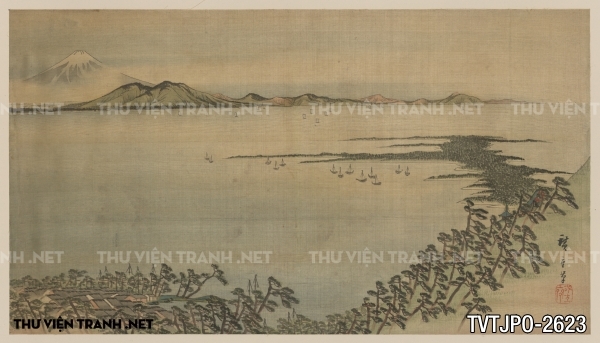Tranh Ukiyo-e Nhật Bản cổ về cuộc sống người Nhật xưa