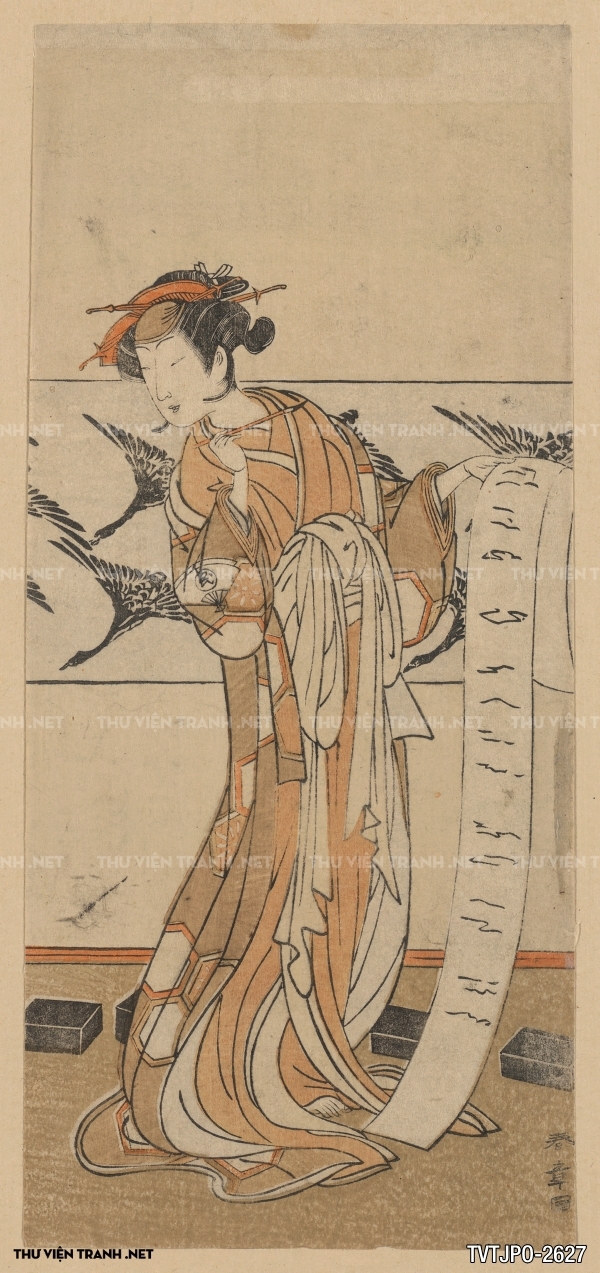 Tranh Ukiyo-e Nhật Bản cổ về cuộc sống người Nhật xưa
