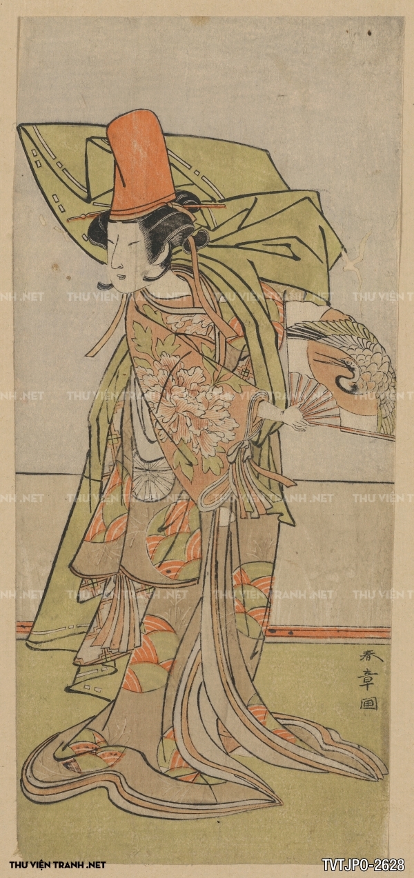 Tranh Ukiyo-e Nhật Bản cổ về cuộc sống người Nhật xưa