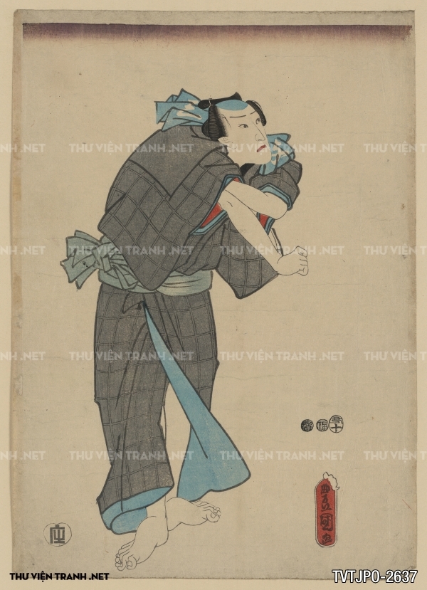 Tranh Ukiyo-e Nhật Bản cổ về cuộc sống người Nhật xưa