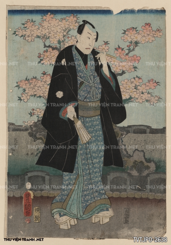 Tranh Ukiyo-e Nhật Bản cổ về cuộc sống người Nhật xưa