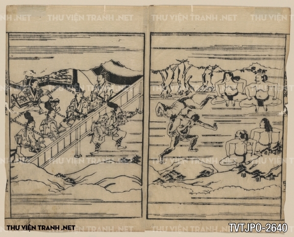 Tranh Ukiyo-e Nhật Bản cổ về cuộc sống người Nhật xưa