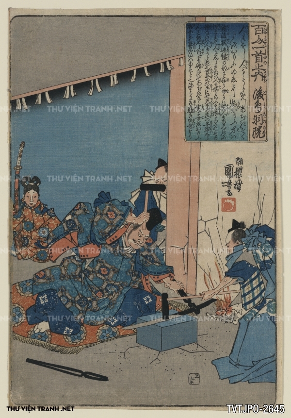 Tranh Ukiyo-e Nhật Bản cổ về cuộc sống người Nhật xưa
