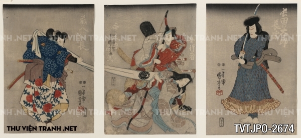 Tranh vẽ Nhật Bản cổ của các bậc thầy Ukiyo-e 2