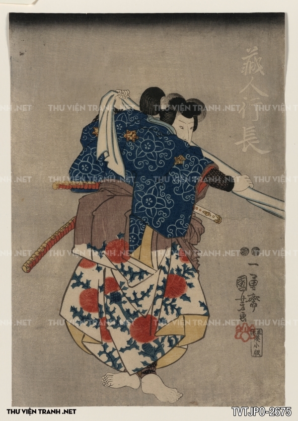Tranh vẽ Nhật Bản cổ của các bậc thầy Ukiyo-e 2