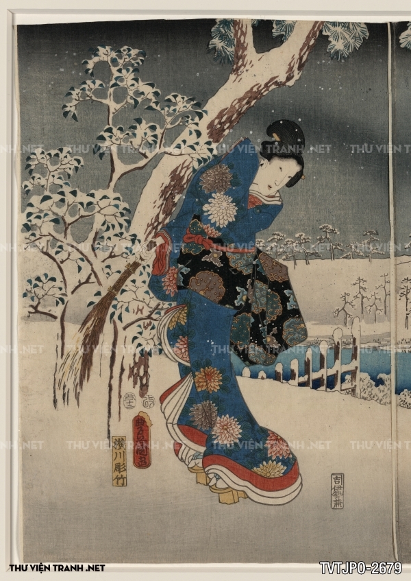 Tranh vẽ Nhật Bản cổ của các bậc thầy Ukiyo-e 2