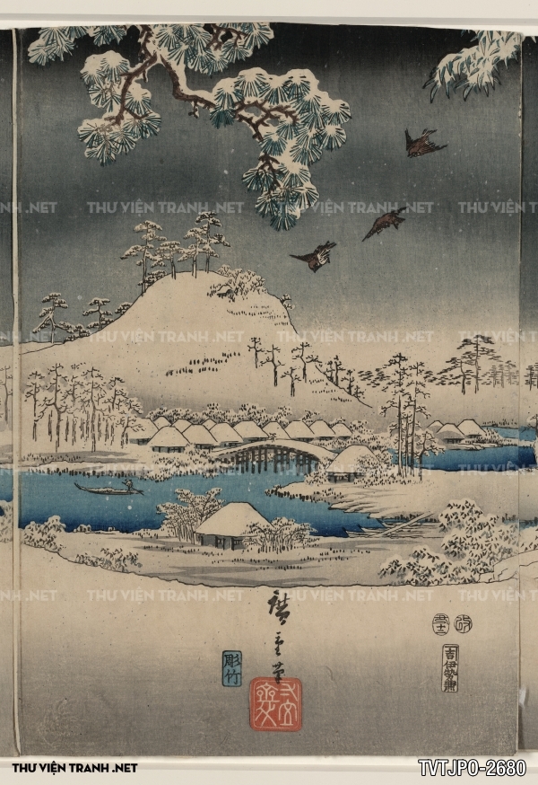 Tranh vẽ Nhật Bản cổ của các bậc thầy Ukiyo-e 2