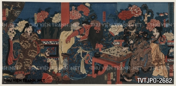 Tranh vẽ Nhật Bản cổ của các bậc thầy Ukiyo-e 2