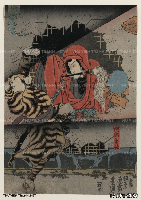 Tranh vẽ Nhật Bản cổ của các bậc thầy Ukiyo-e 2
