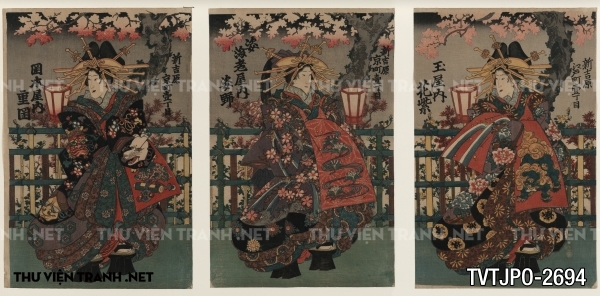 Tranh vẽ Nhật Bản cổ của các bậc thầy Ukiyo-e 2