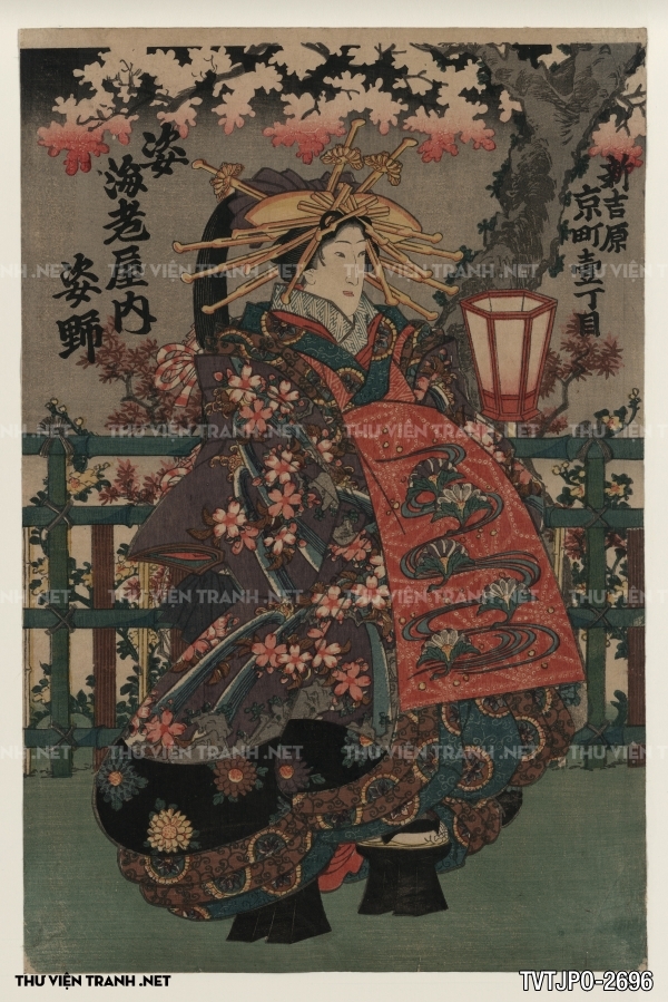 Tranh vẽ Nhật Bản cổ của các bậc thầy Ukiyo-e 2