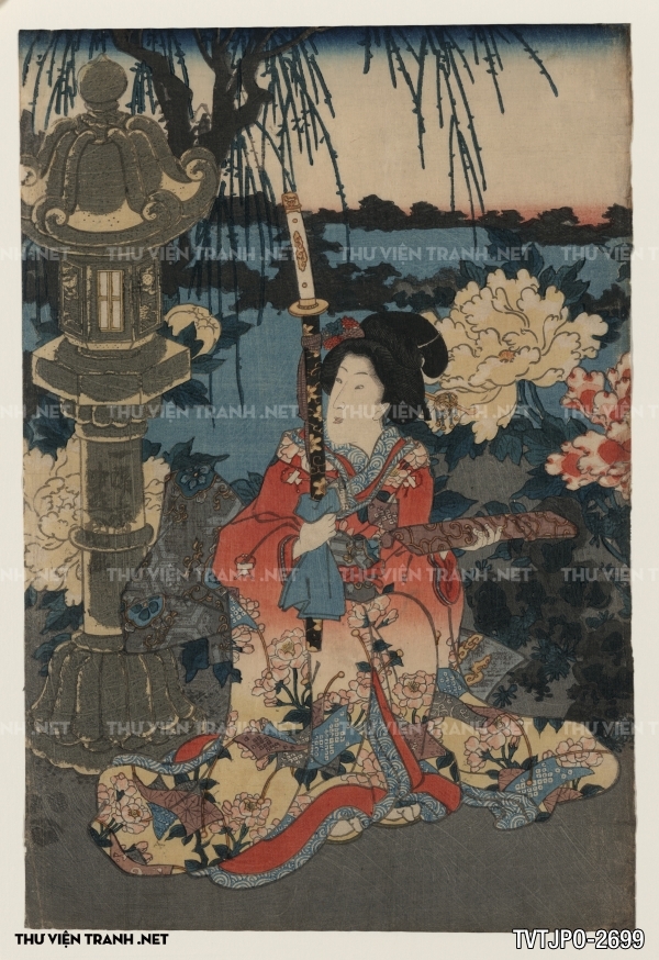 Tranh vẽ Nhật Bản cổ của các bậc thầy Ukiyo-e 2