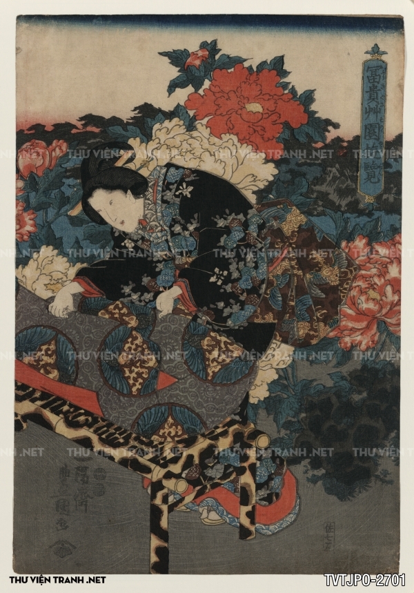 Tranh vẽ Nhật Bản cổ của các bậc thầy Ukiyo-e 2