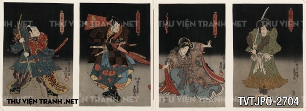 Tranh vẽ Nhật Bản cổ của các bậc thầy Ukiyo-e 2