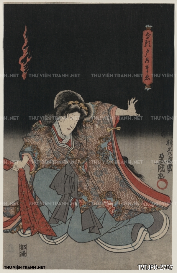 Tranh vẽ Nhật Bản cổ của các bậc thầy Ukiyo-e 2