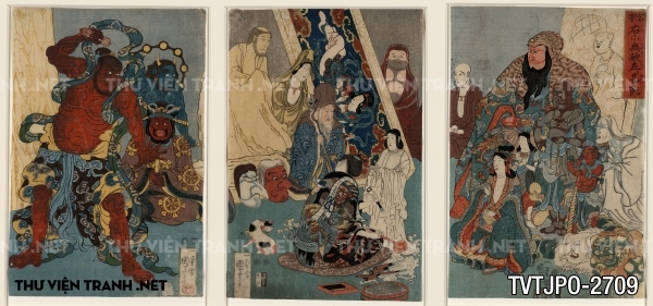 Tranh vẽ Nhật Bản cổ của các bậc thầy Ukiyo-e 2
