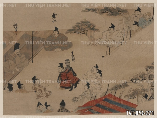 Tranh cổ Nhật bản Ukiyo-e