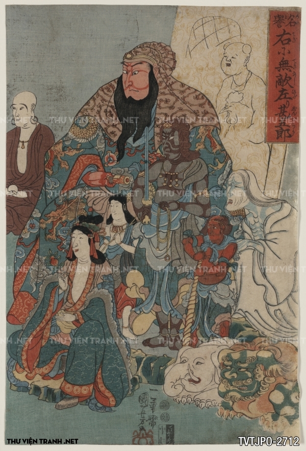 Tranh vẽ Nhật Bản cổ của các bậc thầy Ukiyo-e 2