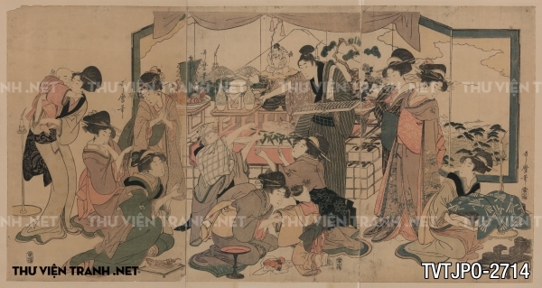 Tranh vẽ Nhật Bản cổ của các bậc thầy Ukiyo-e 2