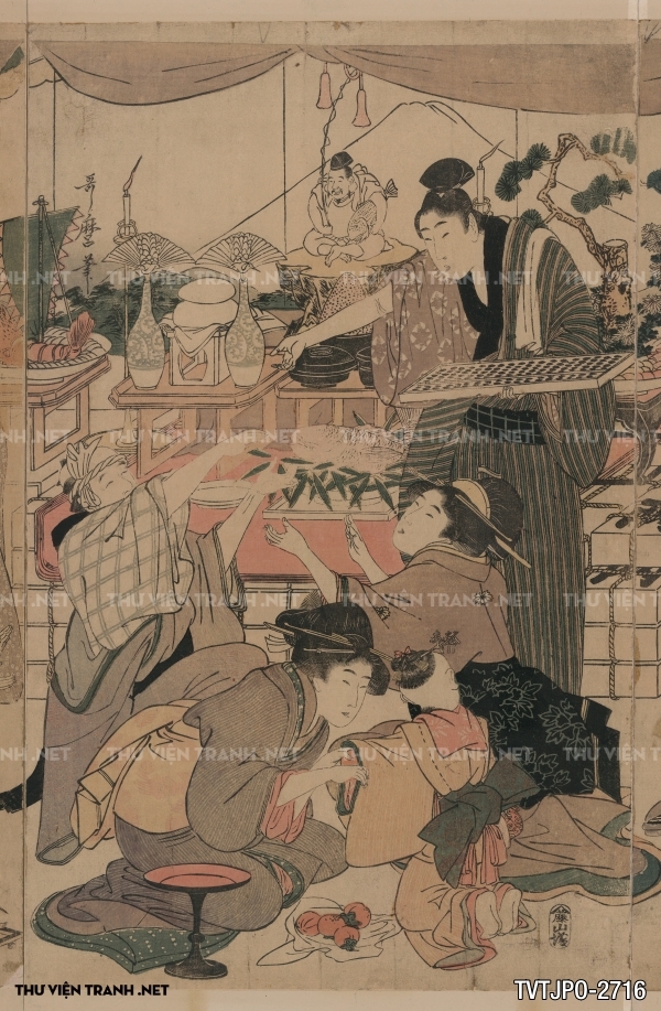 Tranh vẽ Nhật Bản cổ của các bậc thầy Ukiyo-e 2